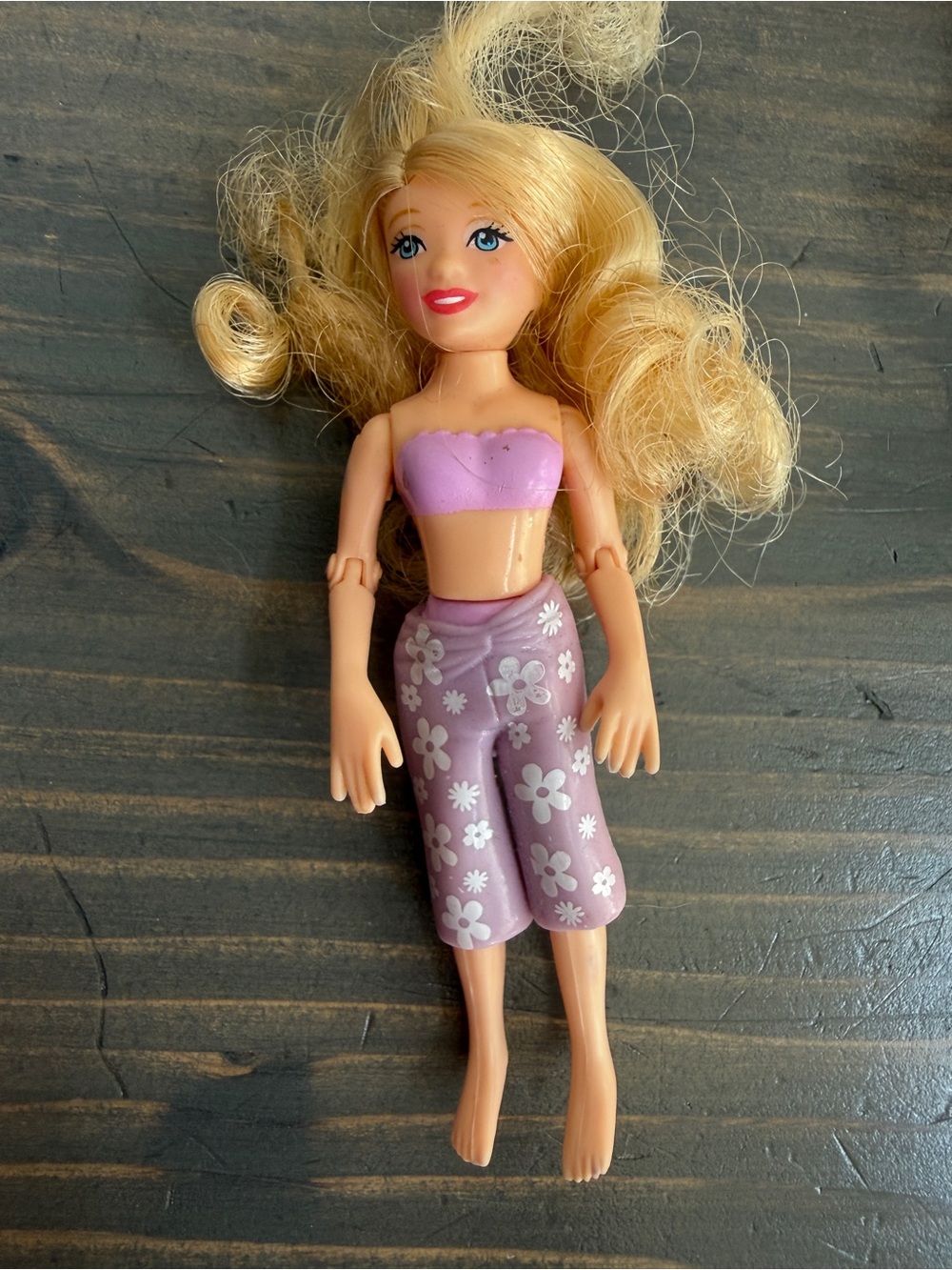Vintage Polly Pockets doll